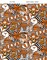 Sykel Enterprises-University of Texas  Cotton Fabric-Texas Longhorns Pop Art Cotton Quilting Fabric
